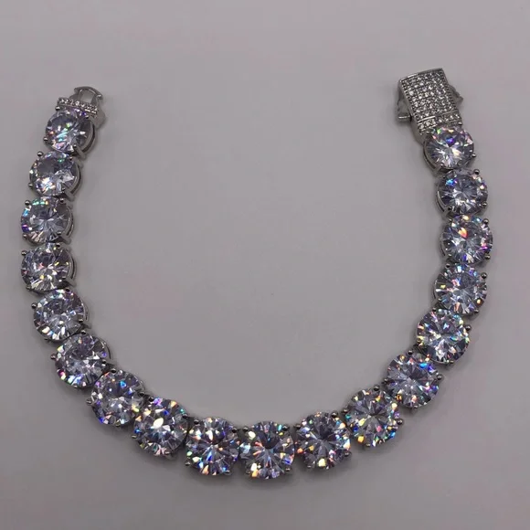 63ct Tennis Bracelet - Picture 12 of 14